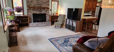 fireplace