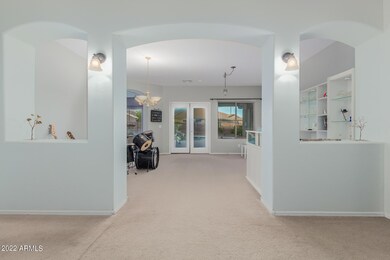 LIVING ROOM & FORMAL DINING AREA