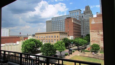 View from terrace