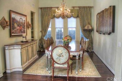 View of formal dining area