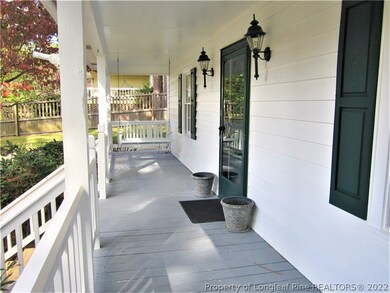 FARMHOUSE COVERED PORCH