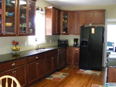 Updated cabinetry