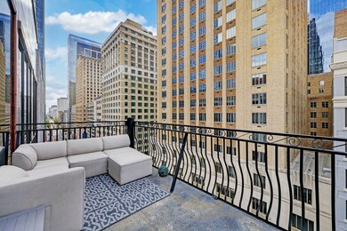 Approx.  15' x 8' balcony that extends from unit o