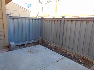 INCLOSED BACKYARD