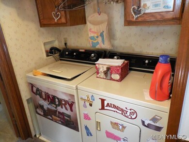 Washer and dryer included