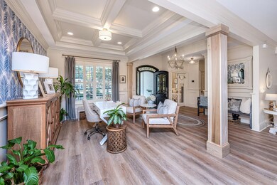 Front Foyer Office Area