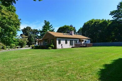 View of the home from across the yard.