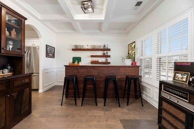 Dining room is a bar here but can be reverted easi