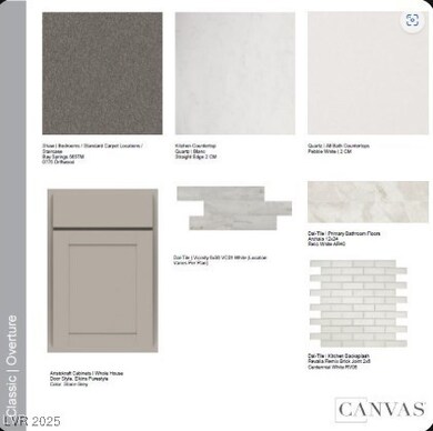 View of miscellaneous listing collateral