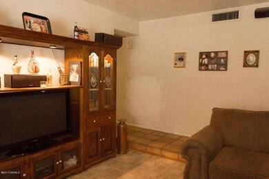 Family Room into Hallway
