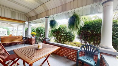 Covered Front Porch