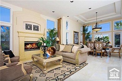 New Marble Floors in Living and Dining Rooms