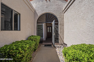 Double door entry