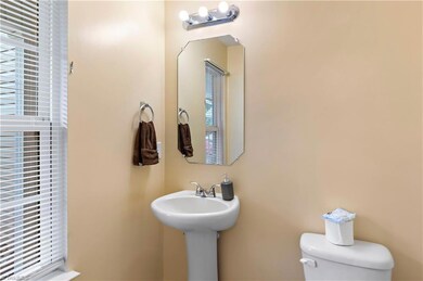 Downstairs Half Bathroom