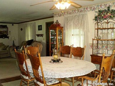 Dining Room Large formal dining room with lovely h
