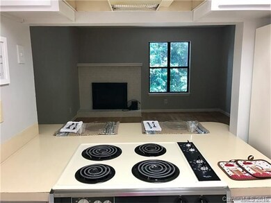 Kitchen overlooking breakfast counter