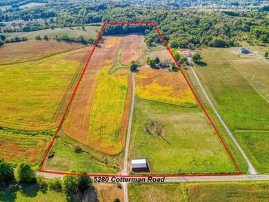 5280 Cotterman Road Property Outline 1