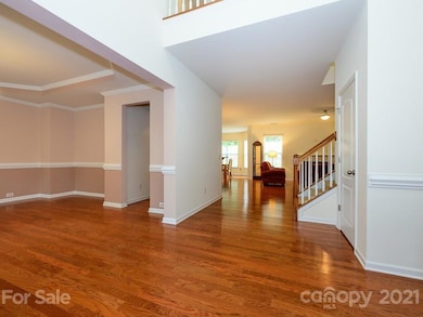 2 Story Foyer
