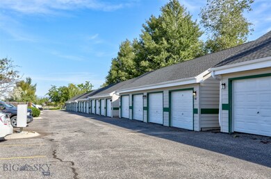 Garage spaces