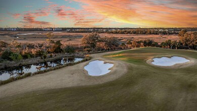 View on golf courses