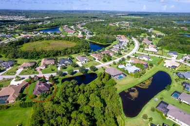 Aerial View of neighborhood