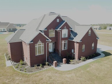 This bird's eye view shows your expansive home.