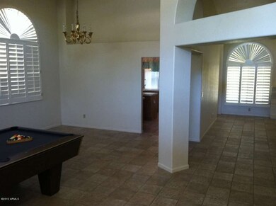 Front entry view