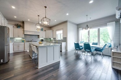 The perfect kitchen!  Enjoy breakfast overlooking