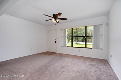 front door / living room