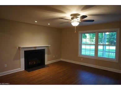 Family Room with gas fireplace