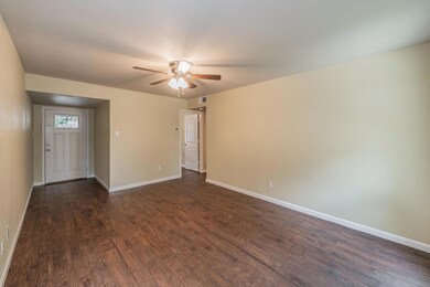 Family room and entry