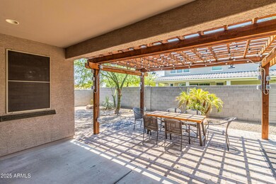 Back Patio