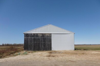 Front view of Barn