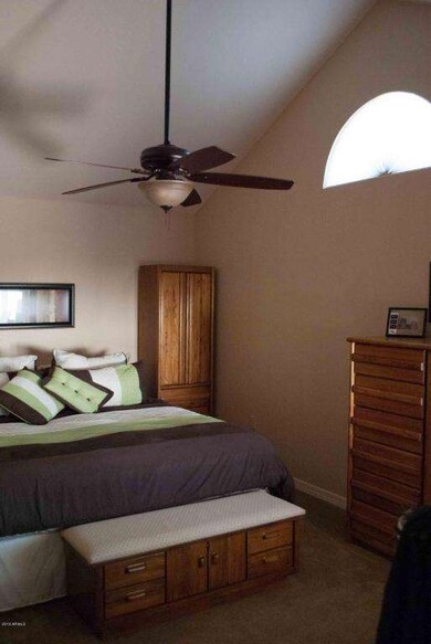 master bed