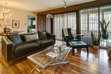 Living Room : Dining : Screened Porch