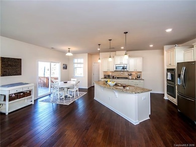Open floor plan