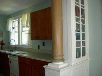 Beautiful built-in cabinets with...
