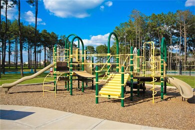 Big fun for the little ones at the Community Playground!