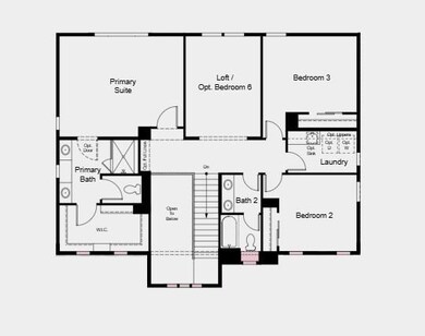 Additional Highlights Include: Multi-gen suite on first floor in place of flex and dining room.