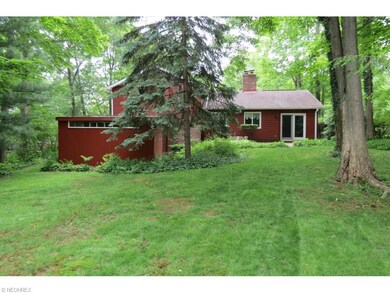 Rear yard to house
