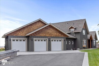 Exterior w/Three Car Garage