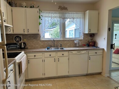 Remodeled kitchen