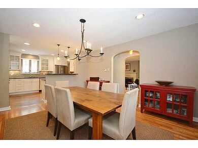 Dining Room. Open concept kitchen/dining