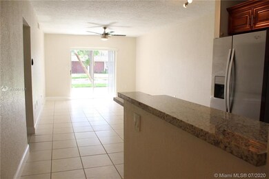 View from main entrance door.