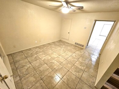 Family/Living room with new fresh paint and new ce