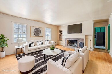 Great Room--Virtually Staged