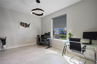 View of office