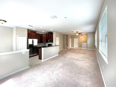 Combination living/dining