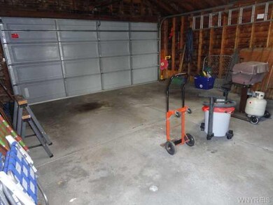 Exterior Back Garage