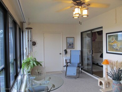 Extra Storage Closet on Porch
